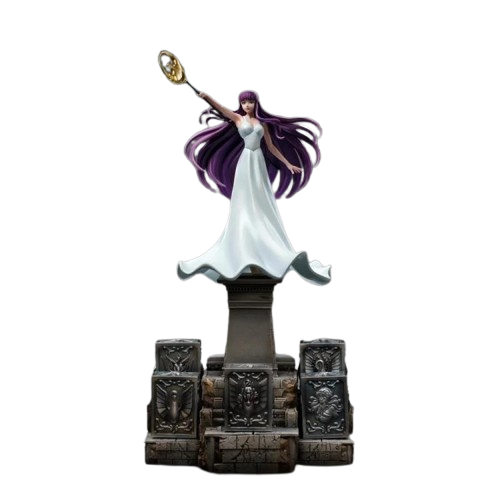 Preventa Estatua Saori Kido (Deluxe) (Limited Edition) - Saint Seiya / Caballeros de Zodiaco marca Iron Studios escala de arte 1/10