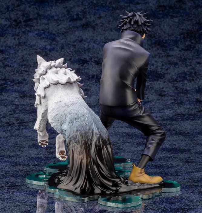 Pedido Estatua Megumi Fushiguro con Divine Dog - Jujutsu Kaisen - ArtFX J marca Kotobukiya escala 1/8