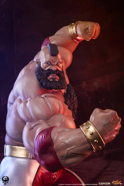 Preventa Estatua Zangief (Deluxe) - Street Fighter Premier Series marca PCS Collectibles escala 1/4