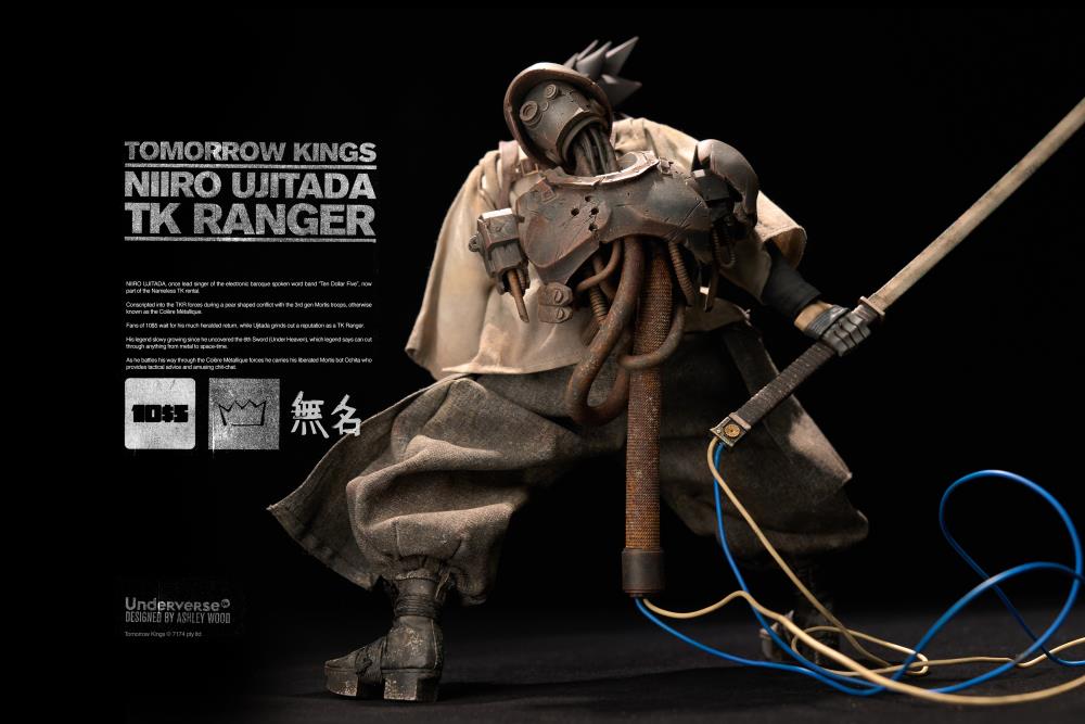 Preventa Figura NIIRO UJITADA TK Ranger - Tomorrow Kings - Ashley Wood (Diseñadora) marca Underverse UV202308 escala 1/6