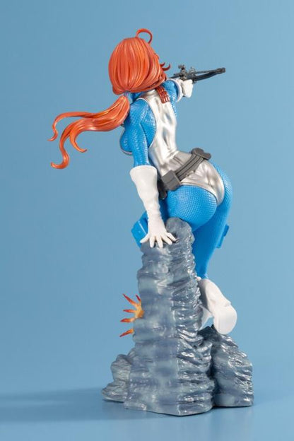 Pedido Estatua Scarlett (Sky Blue Color) - G.I.Joe - Bishoujo marca Kotobukiya escala 1/7