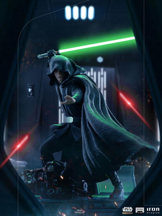 Pedido Estatua Luke Skywalker (Combat Version) - The Mandalorian marca Iron Studios escala de arte 1/10