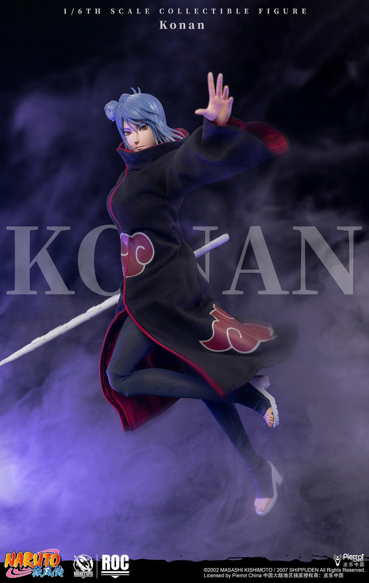 Preventa Figura Konan - Naruto Shippuden marca Rocket Toys ROC-023 escala 1/6