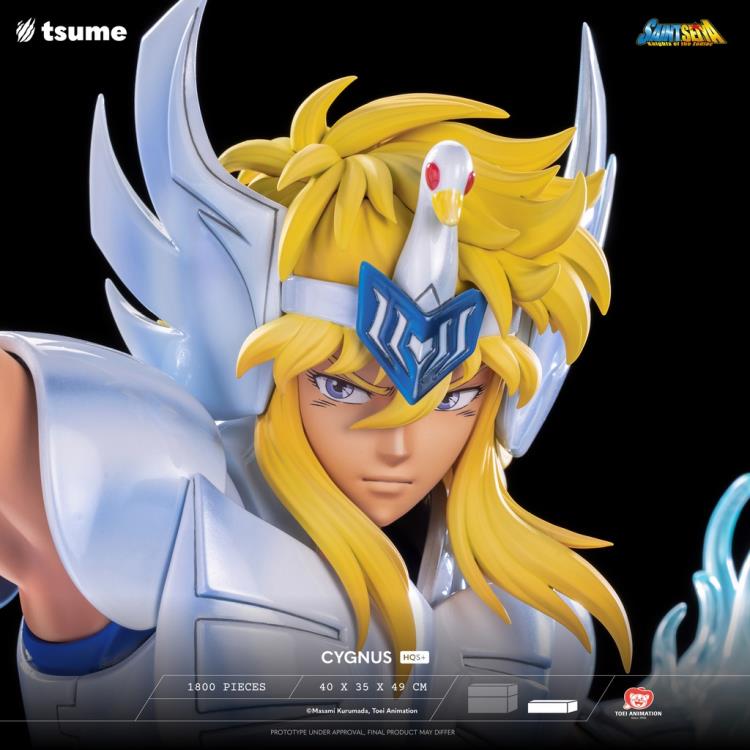 Preventa Estatua Cygnus HYOGA (Limited Edition) - Saint Seiya HQS Plus marca TSUME a escala 1/4 (54 cm)