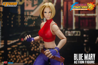 Pedido Figura Blue Mary - The King of Fighters '98 marca Storm Collectibles escala pequeña 1/12