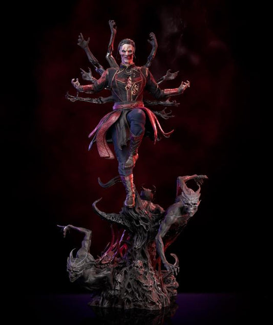 Preventa Estatua Dead Defender Strange - Doctor Strange In the Multiverse of Madness - Limited Edition marca Iron Studios escala de arte 1/10