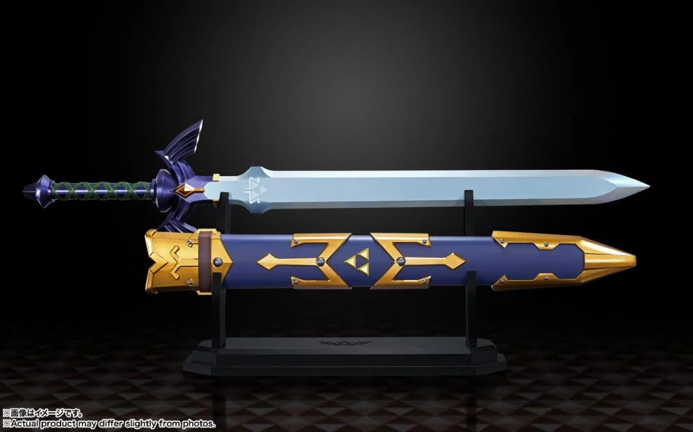 Pedido Prop Replica Master Sword (Electrónica) - The Legend of Zelda marca Bandai Spirits escala real 1/1