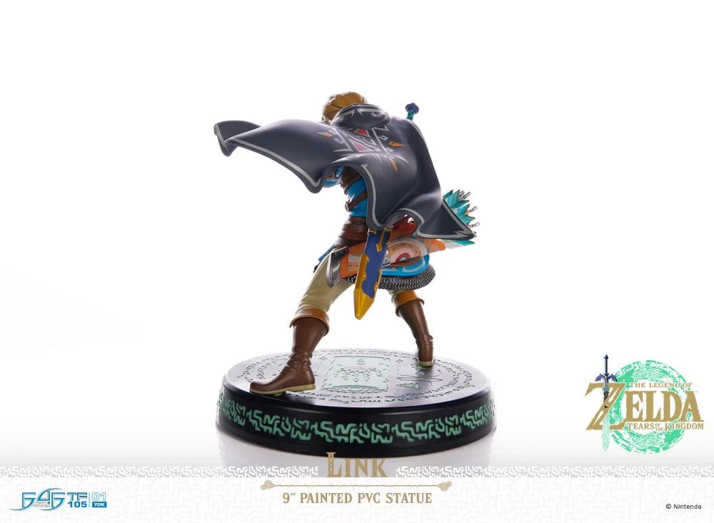 Pedido Estatua LINK - The Legend of Zelda: Tears of the Kingdom marca First 4 Figures (23 cm)