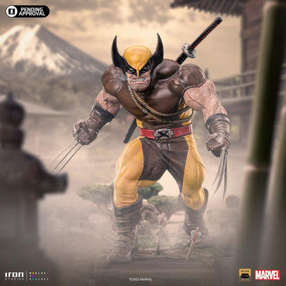 Preventa Estatua Wolverine Unleashed Deluxe - X-Men - Limited Edition marca Iron Studios escala de arte 1/10