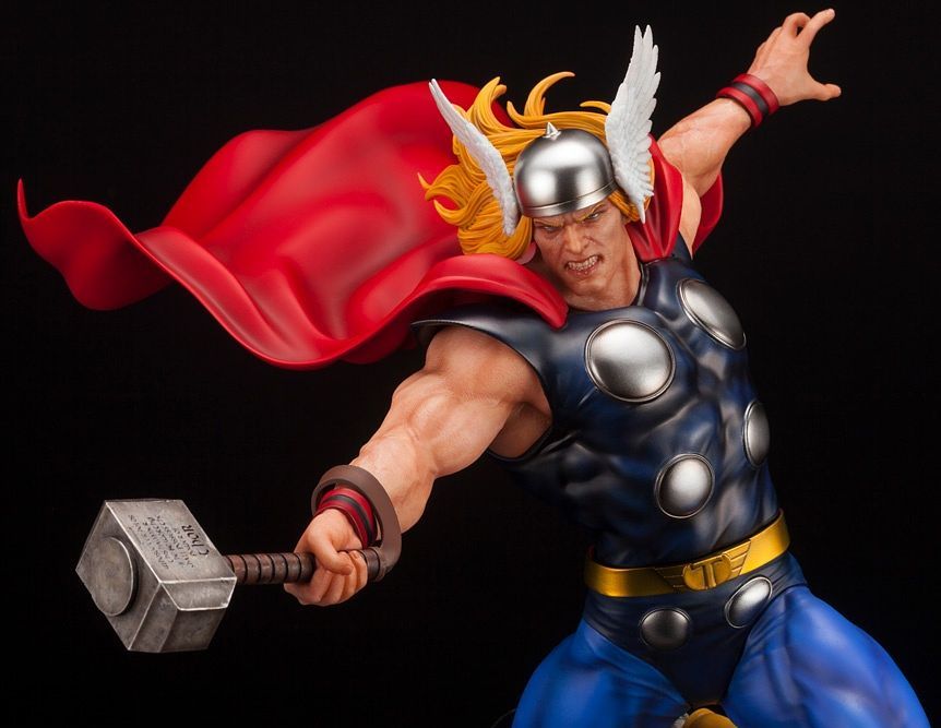 Pedido Estatua Thor (Limited Edition)- Marvel Comics - Fine Art marca Kotobukiya escala 1/6