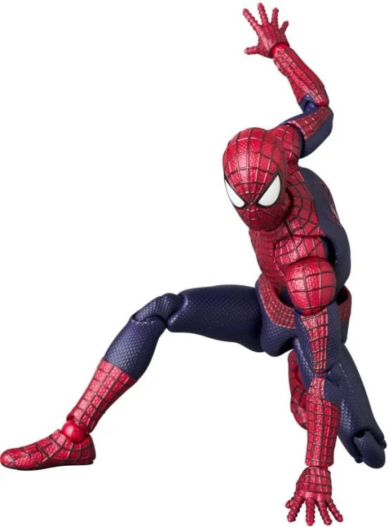 Preventa Figura Spider-Man - The Amazing Spider-Man 2 - Marvel MAFEX marca Medicom Toy No.248 escala pequeña 1/12