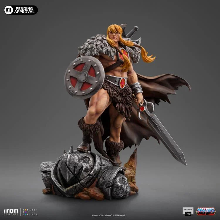 Preventa Estatua King Grayskull - Masters of the Universe - Limited Edition marca Iron Studios escala de arte 1/10