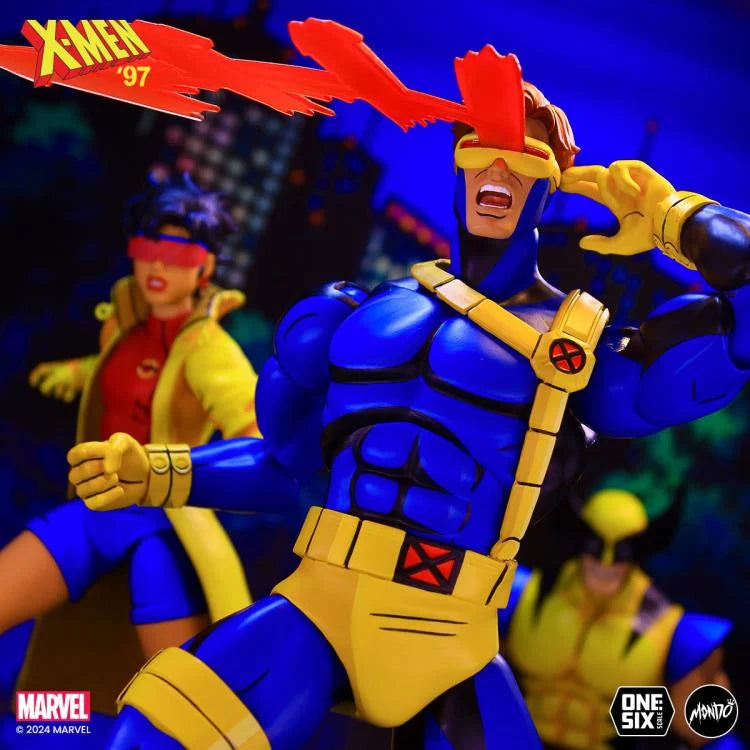 Pedido Figura Cyclops - X-Men: The Animated Series marca Mondo escala 1/6