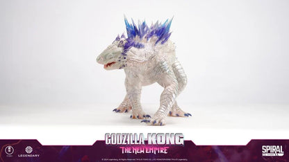 Preventa Estatua Titanus Shimo (Bonus version) - Godzilla x Kong: The New Empire - Hall of Fame marca Spiral Studio (29 cm)