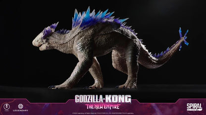 Preventa Estatua Titanus Shimo (Bonus version) - Godzilla x Kong: The New Empire - Hall of Fame marca Spiral Studio (29 cm)