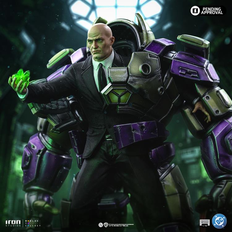 Preventa Estatua Lex Luthor Unleashed - DC Comics - Limited Edition marca Iron Studios escala de arte 1/10