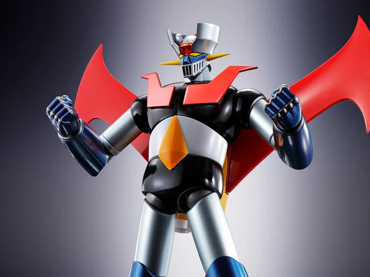 Pedido Figura Mazinger Z (Kakumei Shinka) (Diecast) - Soul of Chogokin marca Bandai Spirits GX-105 (16.5 cm) (limitado)