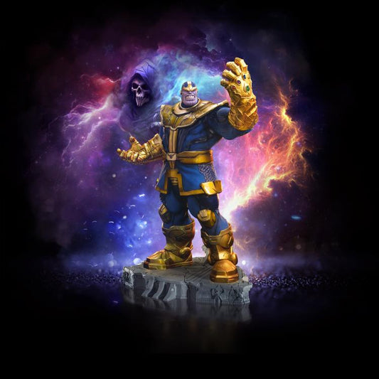 Preventa Estatua Thanos - Marvel Comics - BDS Limited Edition marca Iron Studios escala de arte 1/10