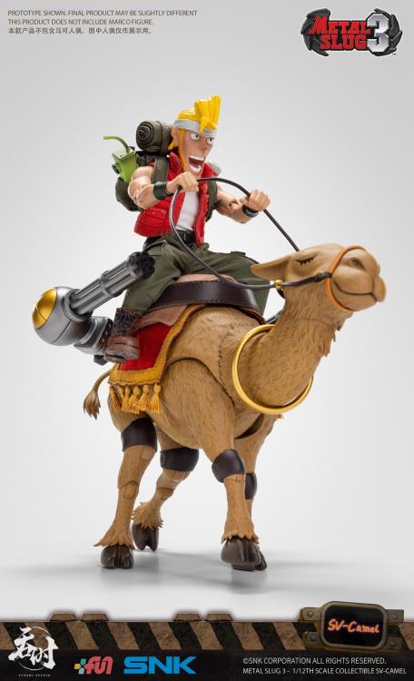 Preventa Figura SV-Camel - Metal Slug 3 marca Tunshi Studio SNK TS-014 escala pequeña 1/12