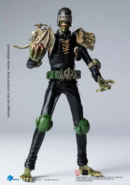 Preventa Figura Judge Death - 2000 AD Exquisite Super Series marca HIYA ESJ0054 escala 1/12