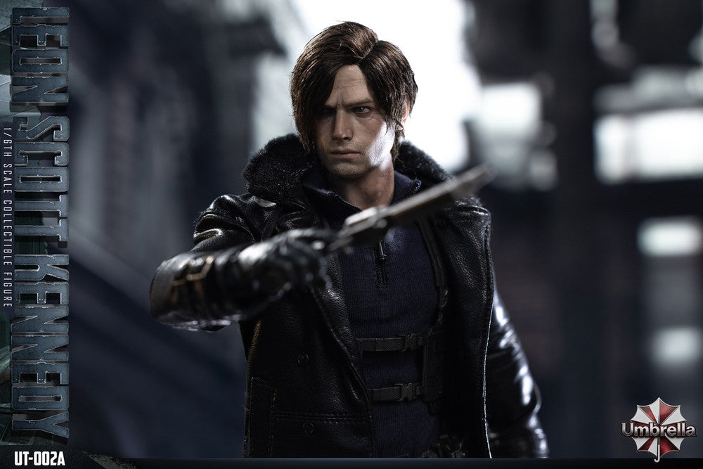 Preventa Figura Agent Leon (Rooted Hair Version) marca Umbrella UT-002A escala 1/6