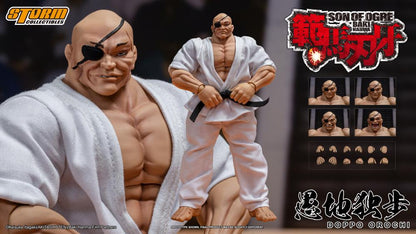 Pedido Figura Doppo Orochi - Baki Hanma: Son of Ogre marca Storm Collectibles KIBK0 escala pequeña 1/12