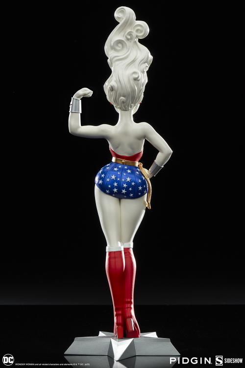 Preventa Estatua Wonder Woman (Ivory version) (Edición Limitada) (Resina) - DC Comics x Pidgin marca Sideshow Collectibles escala 1/6