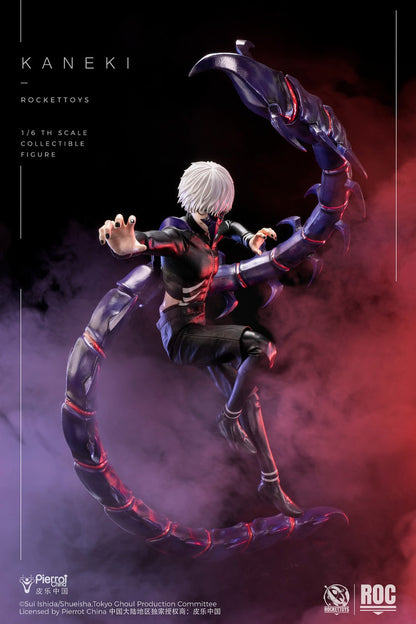 Preventa Figura KANEKI (Battle Suit Version) - Tokyo Ghoul marca Rocket Toys ROC-025 escala 1/6