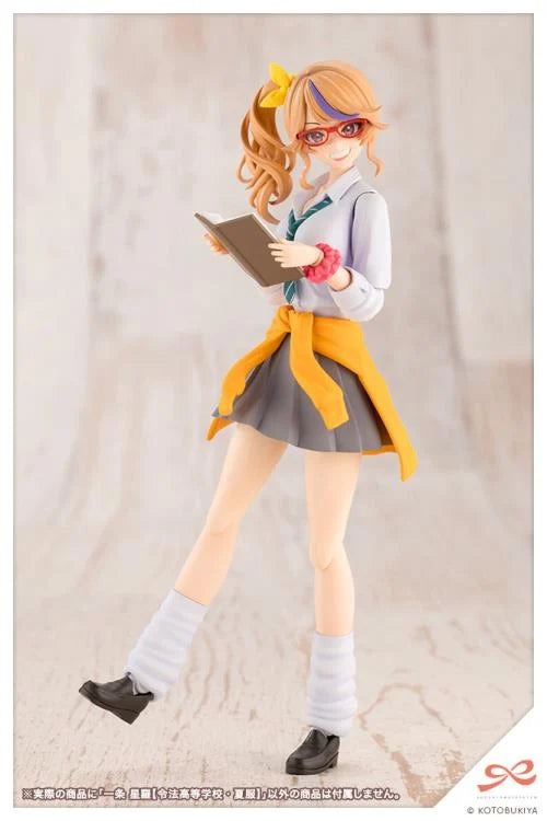 Preventa Model Kit Seira Ichijo - Sousai Shoujo Teien Ryobu High School Summer Clothes marca Kotobukiya escala 1/10