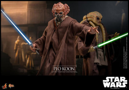 Pedido Figura Plo Koon - Star Wars: Episodio III: La Venganza de los Sith marca Hot Toys MMS785 escala 1/6
