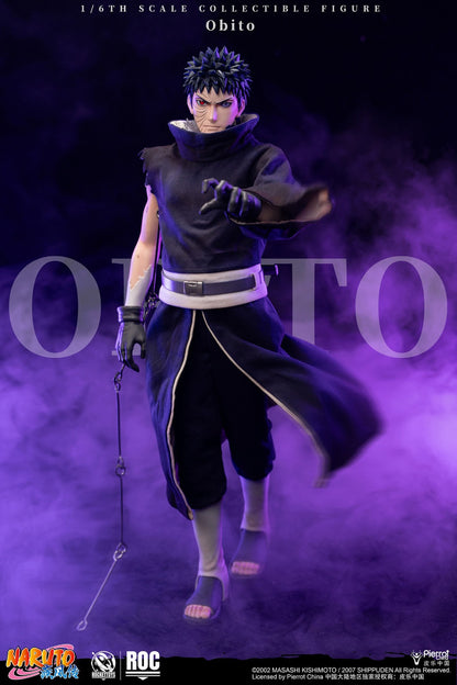 Preventa Figura Obito Uchiha - Naruto Shippuden marca Rocket Toys ROC-022 escala 1/6