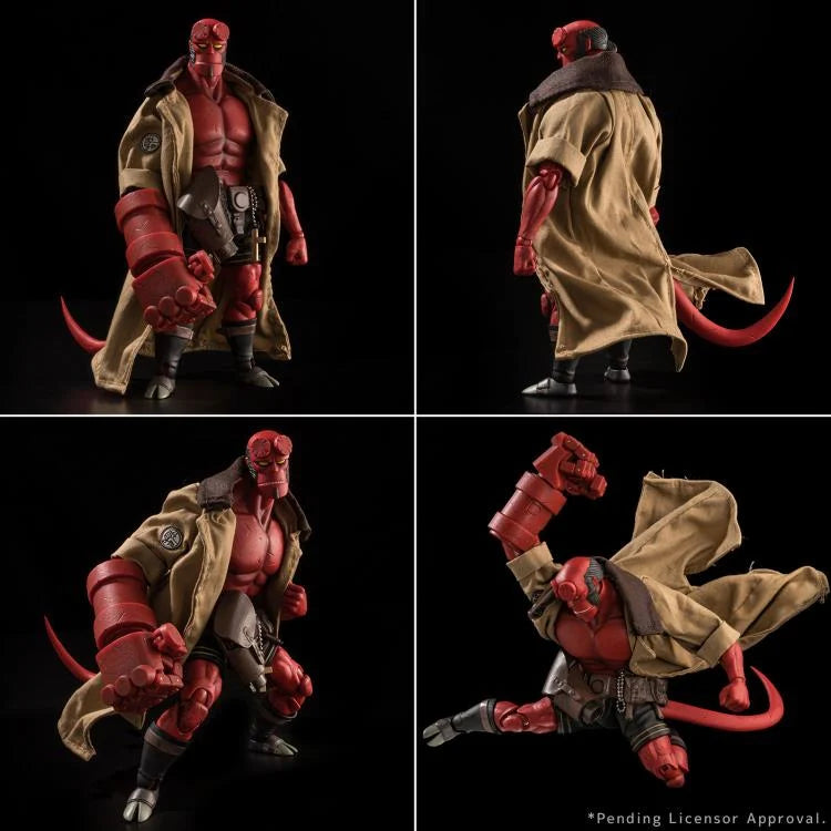 Preventa Figura Hellboy (30th Anniversary Edition) marca 1000toys escala pequeña 1/12