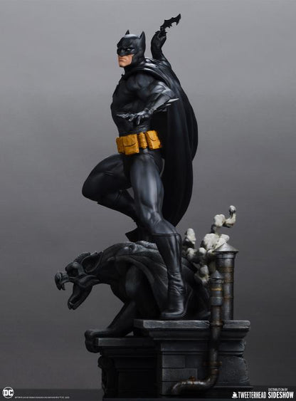 Preventa Estatua Batman (Black and Gray Edition) - DC Comics Maquette marca Tweeterhead escala 1/6