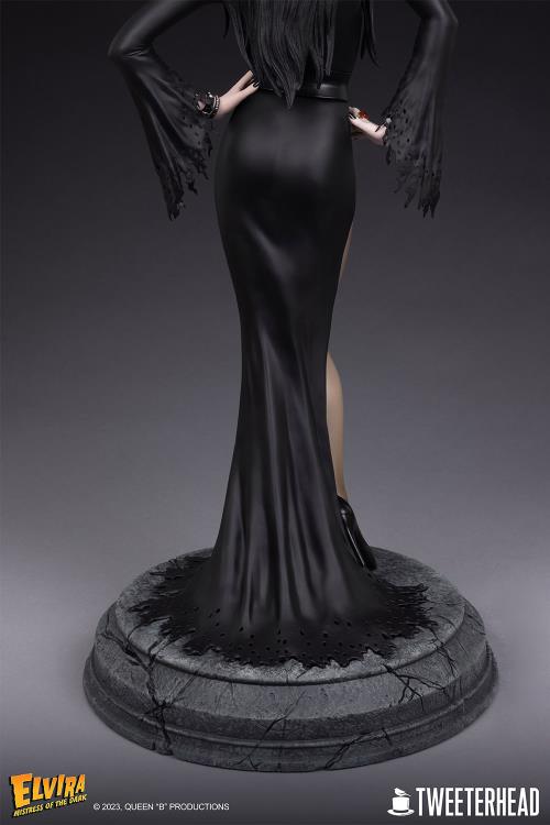 Preventa Estatua Elvira - Elvira: Mistress of the Dark Maquette marca tweeterhead escala 1/4