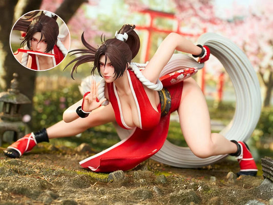 Preventa Estatua Mai Shiranui (Dance of Sakura Embers) (Deluxe Version + Bono) - The King of Fighters XV marca Unique Art Studio escala 1/6