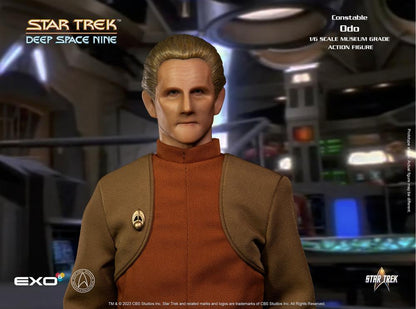 Preventa Figura Constable Odo - Star Trek: Deep Space Nine marca EXO-6 EXO-01-060 escala 1/6