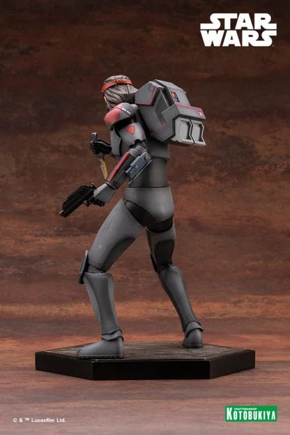 Pedido Estatua Hunter - Star Wars: The Bad Batch - ArtFX marca Kotobukiya escala 1/7