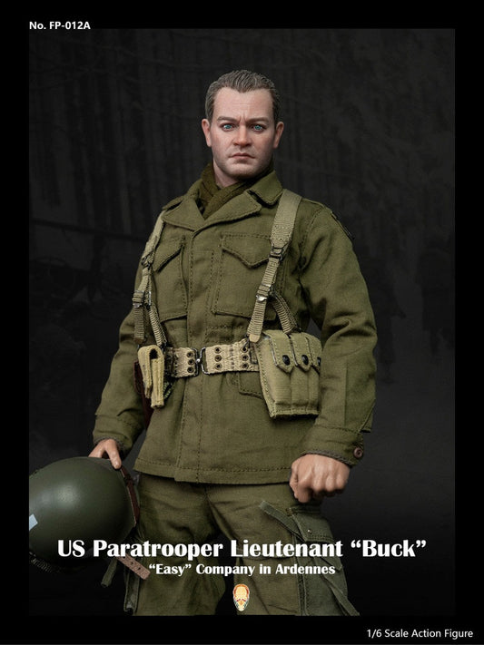 Pedido Figura Lieutenant “Buck” (Winter Uniform) - US Paratrooper marca Facepoolfigure FP-012A escala 1/6
