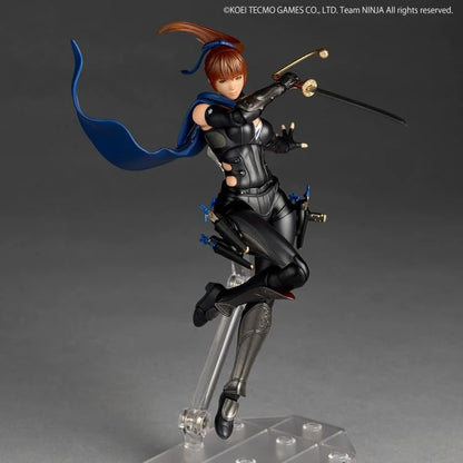 Pedido Figura Kasumi - NINJA GAIDEN 3: Razor's Edge - Amazing Yamaguchi Revoltech marca Kaiyodo NR086 escala 1/12