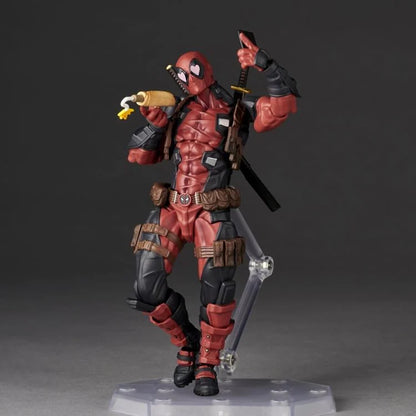 Pedido Figura Marvel Deadpool (version 2.5) - Amazing Yamaguchi Revoltech marca Kaiyodo NR050 escala 1/12
