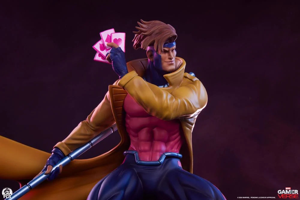 Pedido Estatua GAMBIT (Player 2 Edition) - Marvel Gamerverse Classics marca PCS Collectibles escala 1/10