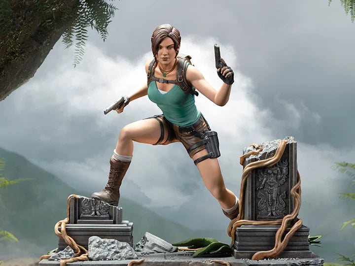 Pedido Estatua Lara Croft - Tomb Raider marca Dark Horse escala (24 cm)