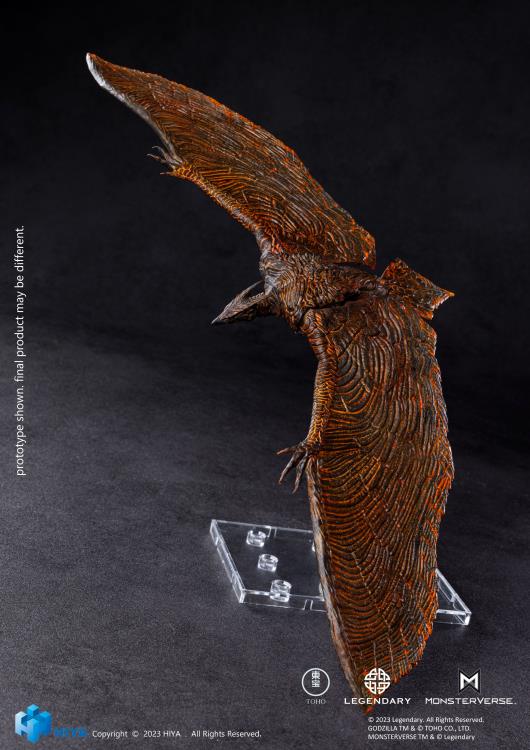Preventa Figura RODAN (Flameborn) (Exclusiva PX Previews) - Godzilla: King of the Monsters - Exquisite Basic marca HIYA EBG0272 sin escala (40 cm)