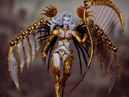 Preventa Figura Lady Death (Gold version) marca Executive Replicas escala pequeña 1/12