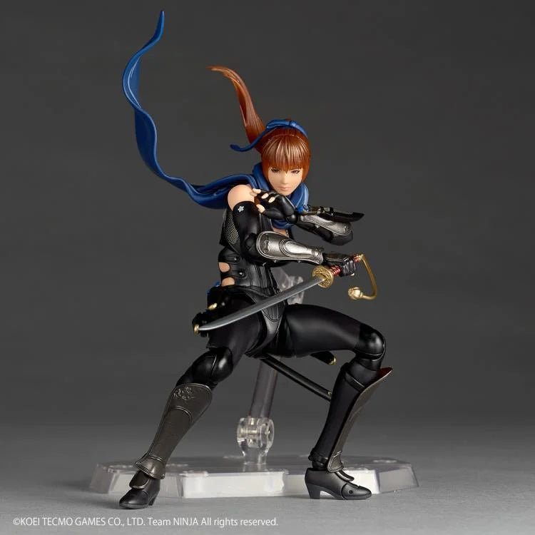 Pedido Figura Kasumi - NINJA GAIDEN 3: Razor's Edge - Amazing Yamaguchi Revoltech marca Kaiyodo NR086 escala 1/12
