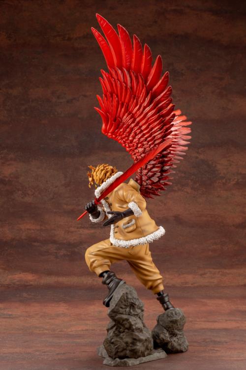 Pedido Estatua Hawks - My Hero Academia - ArtFX J marca Kotobukiya escala 1/8