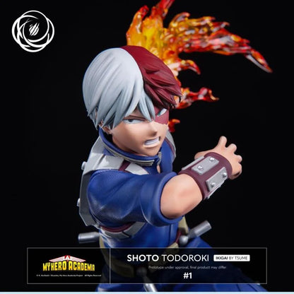 Preventa Estatua Shoto Todoroki (Limited Edition) - My Hero Academia Ikigai marca TSUME a escala 1/6 (34 cm)