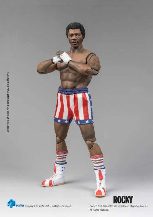 Preventa Figura Apollo Creed (PX Previews Exclusive) - Rocky I - Exquisite Super Series marca HIYA ESR0171 escala 1/12
