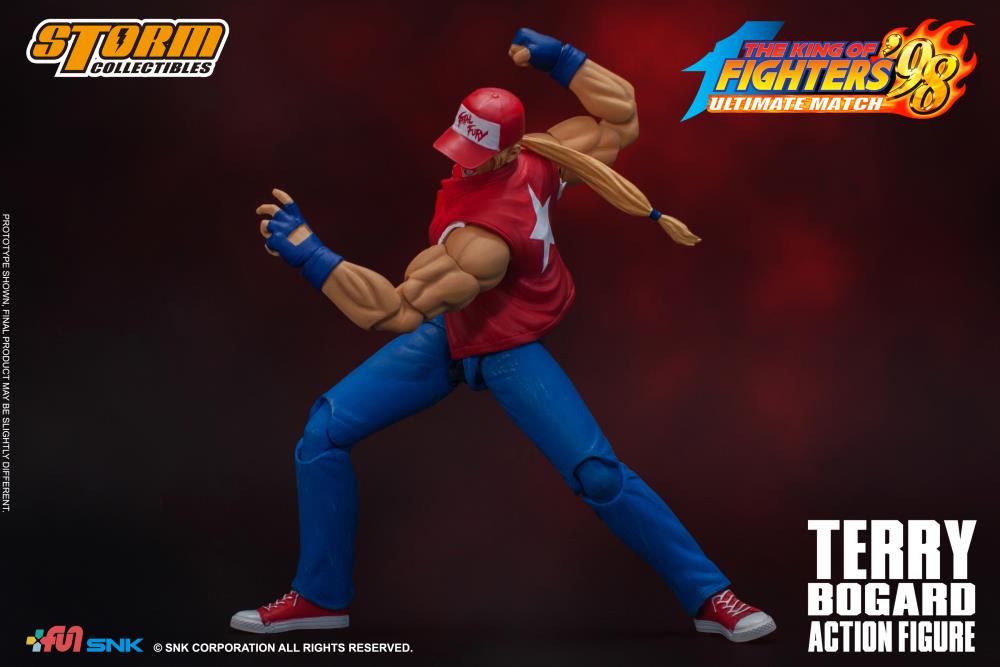 Pedido Figura Terry Bogard - The King of Fighters '98 marca Storm Collectibles SKKF04 escala pequeña 1/12