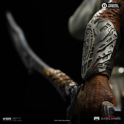 Preventa Estatua Predator Dek & Thia - Predator: Badlands  - Limited Edition marca Iron Studios escala de arte 1/10
